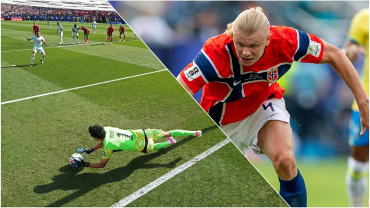 El espontáneo apoyo de Haaland a Mbappé en medio de la lucha por ser el goleador del Mundial 2026.