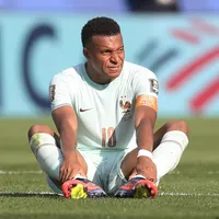 Esto dijo Mbappé sobre la imagen que preocupó a todos en el Mundial