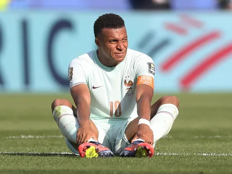 Esto dijo Mbappé sobre la imagen que preocupó a todos en el Mundial