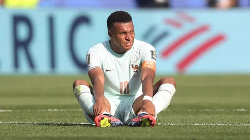 Esto dijo Kylian Mbappé sobre la imagen que preocupó a todos en el Mundial