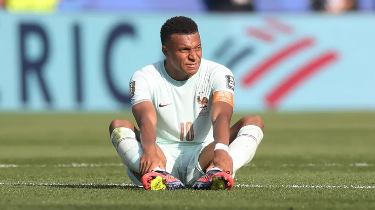 Esto dijo Kylian Mbappé sobre la imagen que preocupó a todos en el Mundial