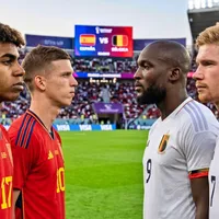 Confirman el canal que transmitirá el partidazo España vs Bélgica