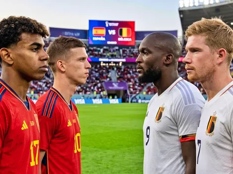 Confirman el canal que transmitirá el partidazo España vs Bélgica