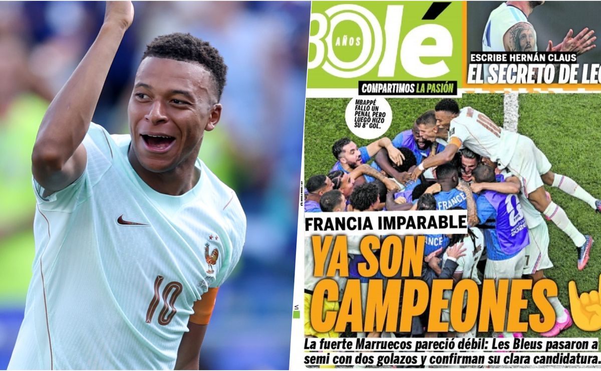 Diario argentino intenta mufar a Francia tras su clasificación en el Mundial 2026: “Son campeones”