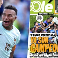 "Ya son campeones": La mufa de un diario argentino a Francia