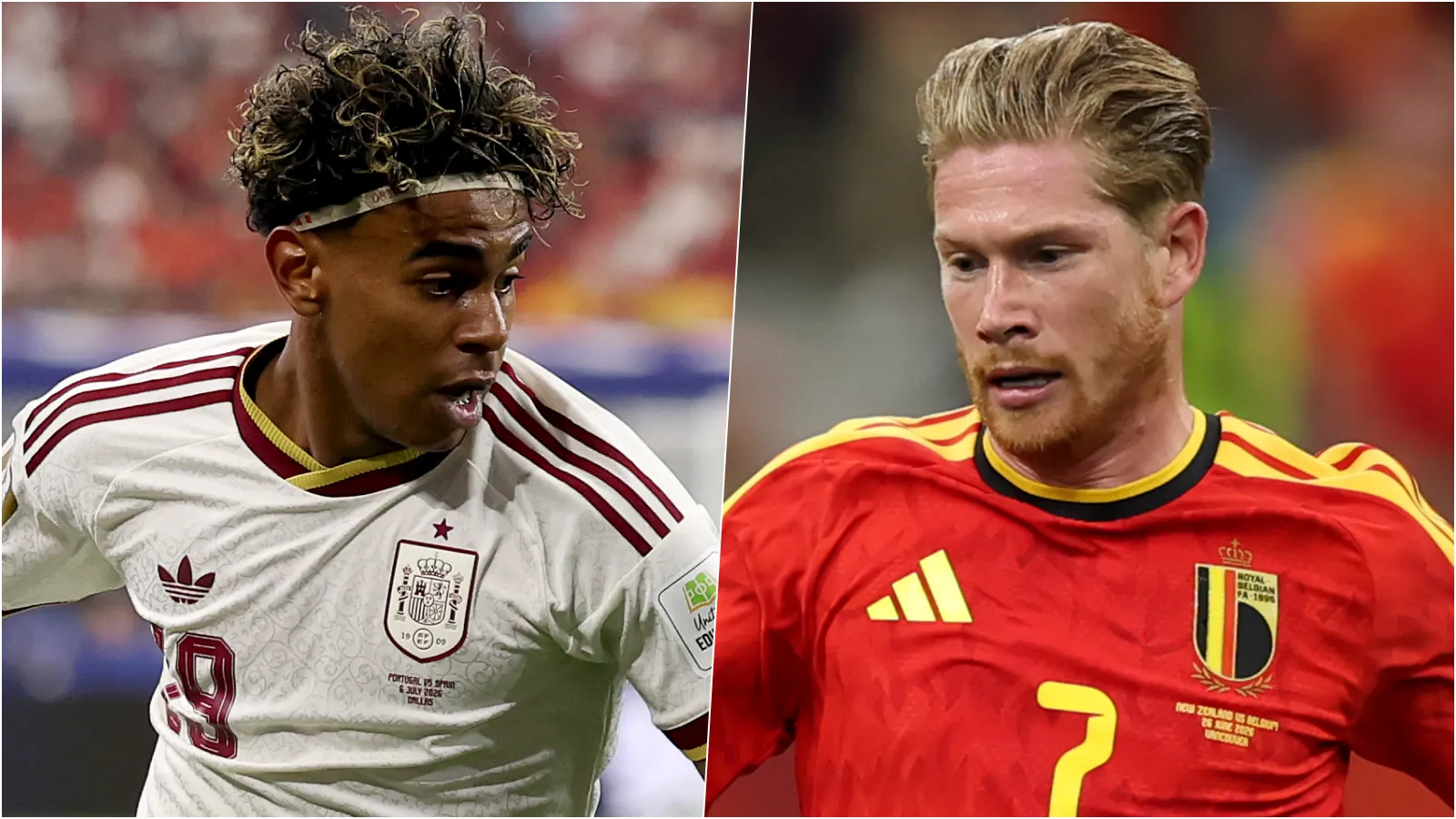 España o Bélgica será el rival de Francia en semifinales | Getty Images