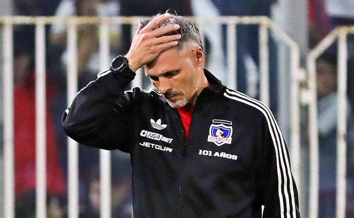 Se cae una de las obsesiones de Ortiz en este mercado de Colo Colo: “De los tres refuerzos, es el más complicado”