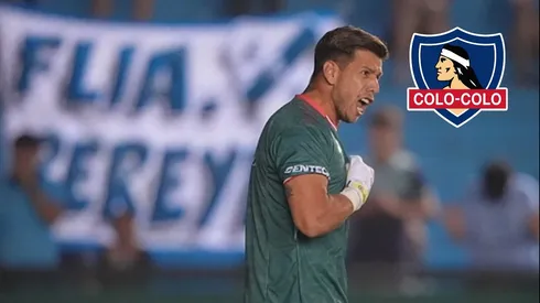 El portero viene de jugar Copa Sudamericana.