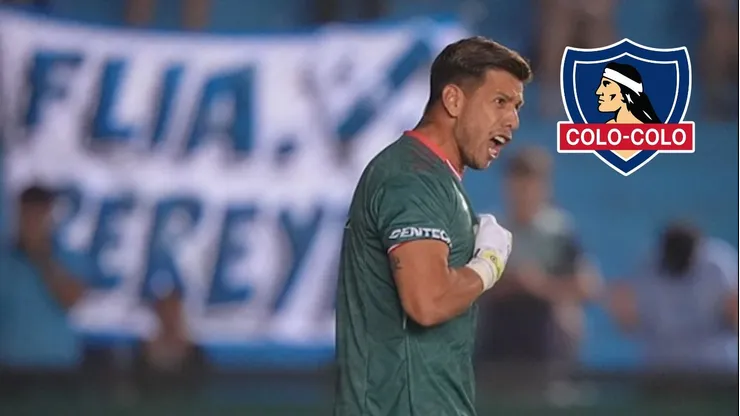 El portero viene de jugar Copa Sudamericana.
