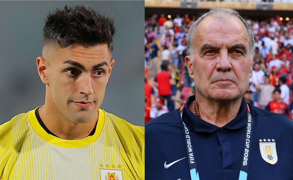 El día que Santiago Mele, el arquero que negocia Colo Colo, elogió a Marcelo Bielsa: “Potenció mi carrera, ha sido enriquecedor”