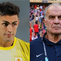 El día que el arquero que negocia Colo Colo llenó de elogios a Bielsa