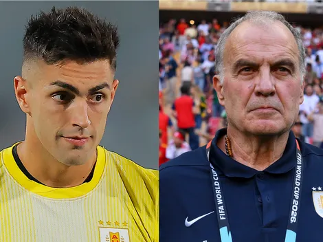 El día que el arquero que negocia Colo Colo llenó de elogios a Bielsa