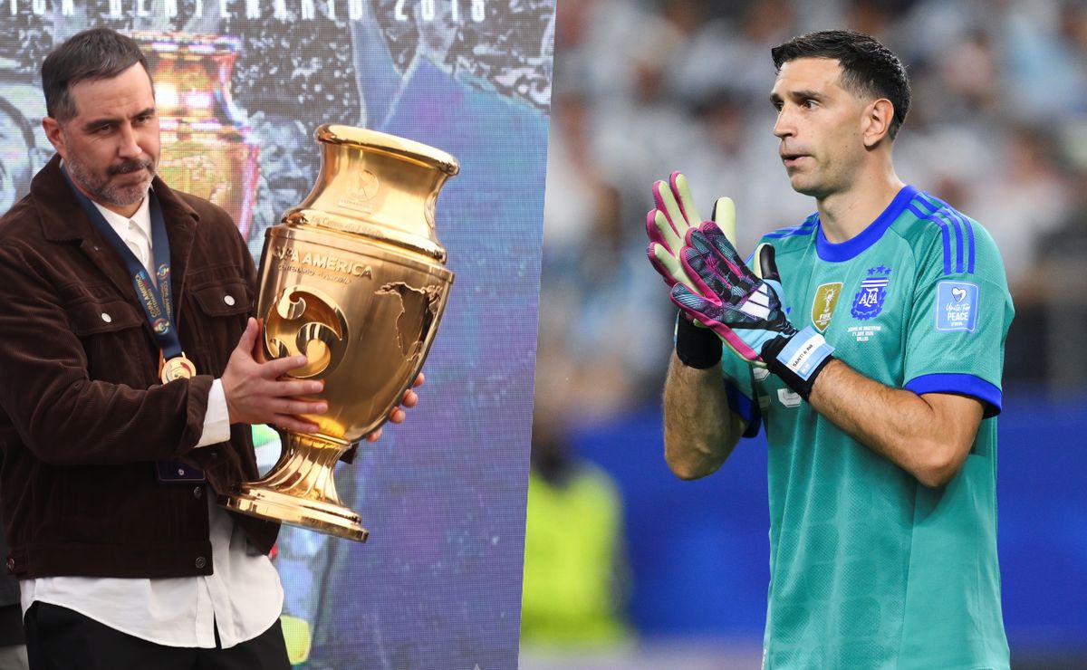 ¿Adiós rivalidad? Claudio Bravo sorprende a toda Argentina y dice su verdad sobre el Dibu Martínez