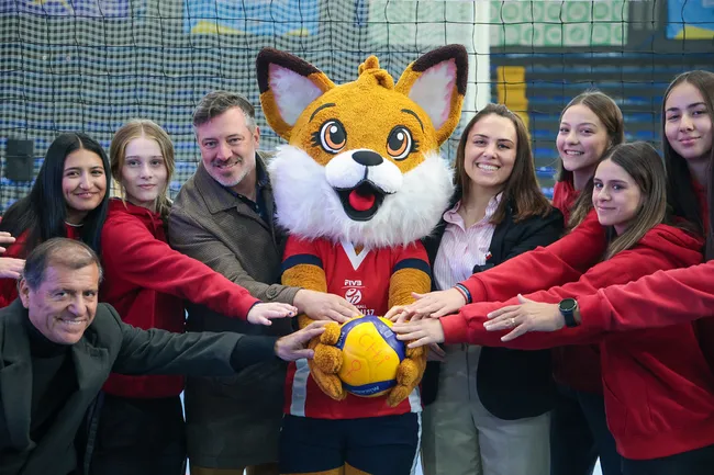 Zuri es la mascota del Mundial Sub 17 de Vóleibol