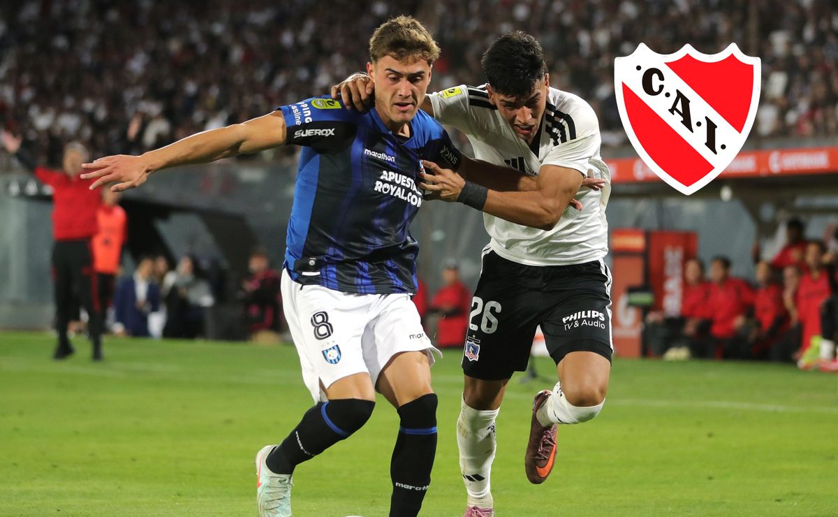 Independiente al ataque: Gustavo Quinteros arremete para llevarse a otra figura del fútbol chileno