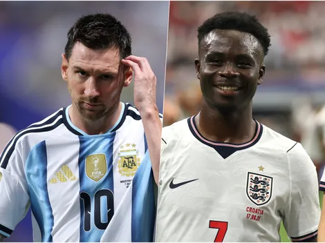 Inglaterra ni ahí con Argentina: de provocarlos a quedar en ridículo