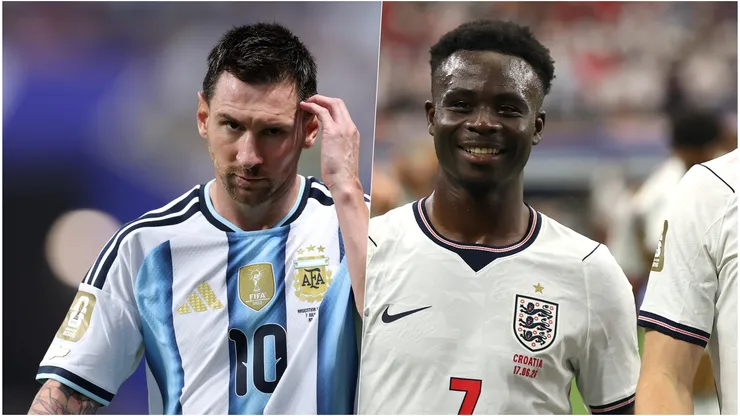 Argentina e Inglaterra pueden enfrentarse en semifinales del Mundial.