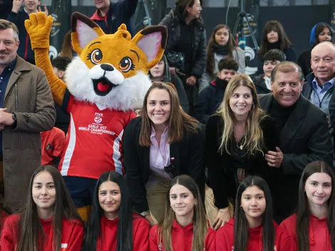 Chile presenta a una zorrita como mascota del Mundial de vóleibol femenino