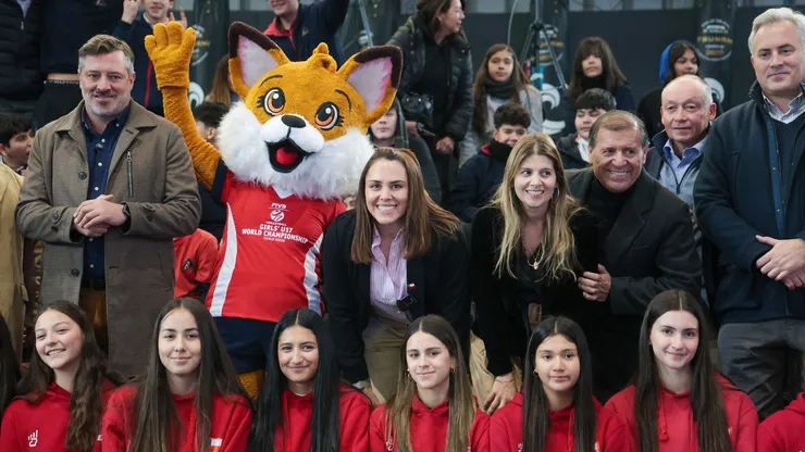 La zorrita Zuri será la mascota oficial del Mundial de Vóleibol Sub 17