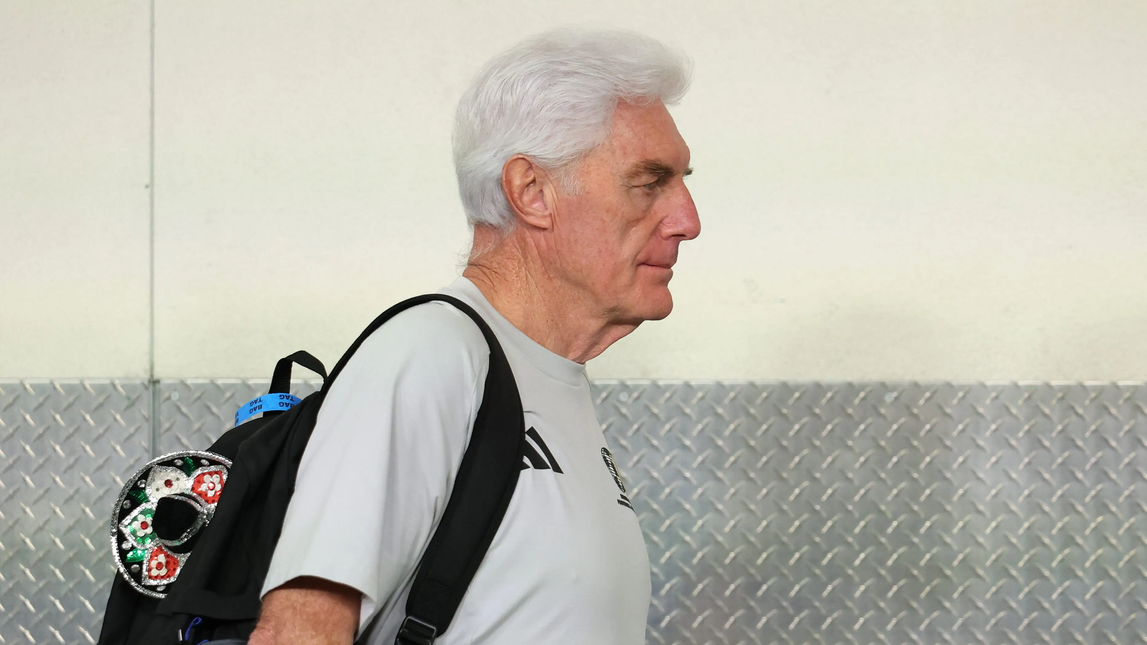 Hugo Broos de Sudáfrica