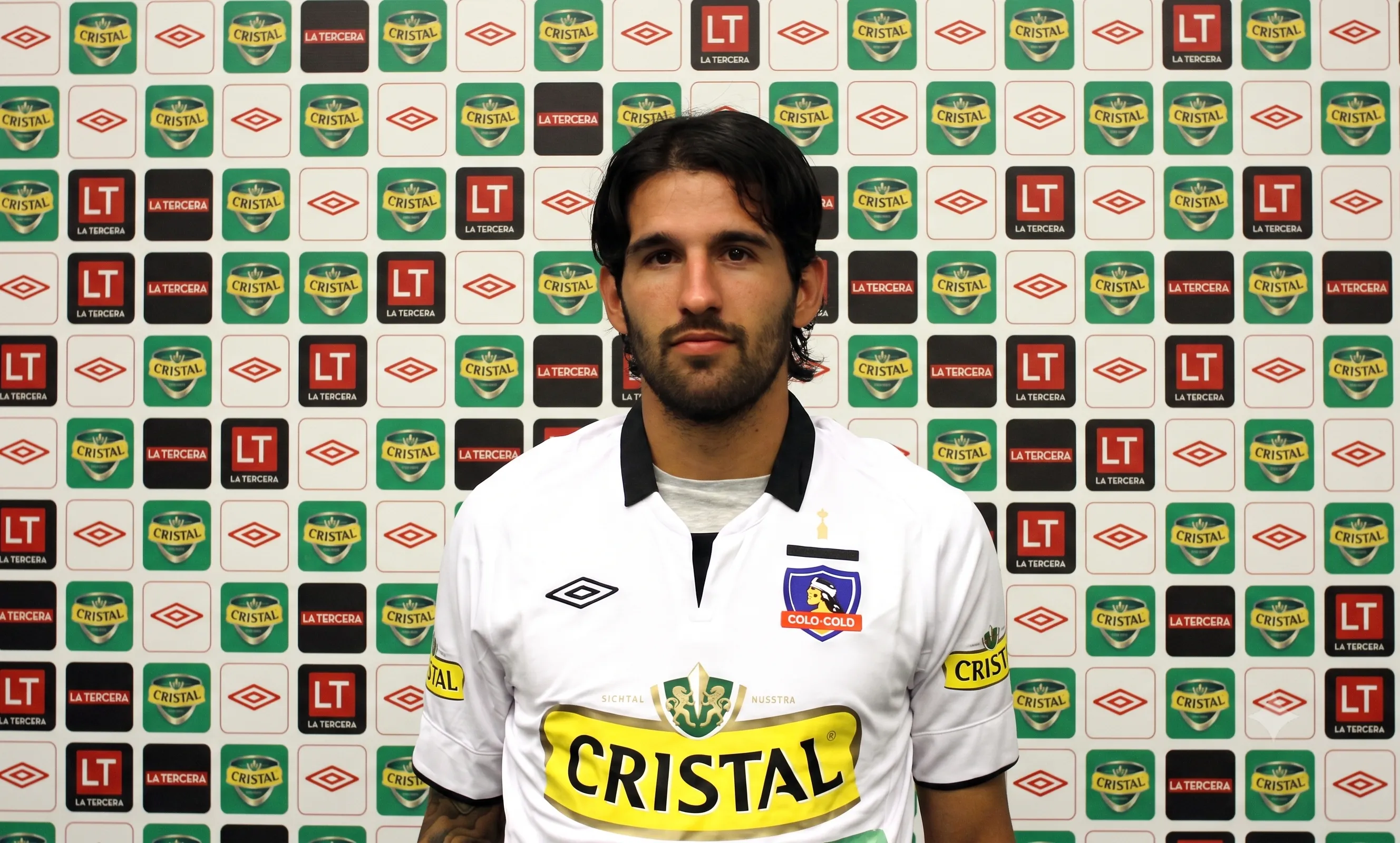 Mathias Cardacio pasó por Colo Colo y no jugó ningún partido oficial bajo la tutela de Omar Labruna.