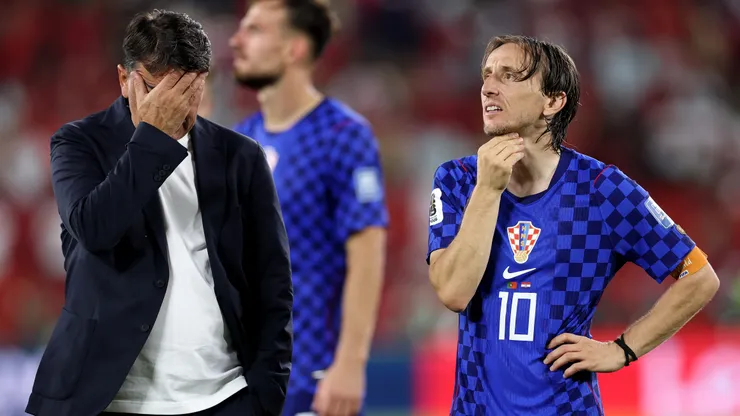 Zlatko Dalic dejó la banca de Croacia