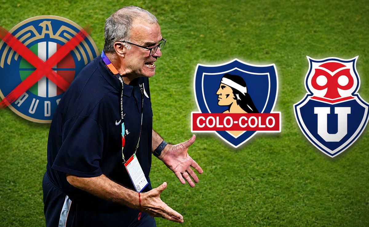 Teleserie ‘nacional’ por Bielsa en Uruguay: descartan a un ex Audax y suben a la carrera un ex Colo Colo y un ex U de Chile