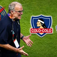 Serie 'nacional' por Bielsa: un ex Colo Colo y un ex U de Chile surgen de plan B