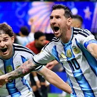 Leyenda argentina estalla por posibles ayudas su selección
