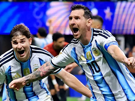 Leyenda argentina estalla por posibles ayudas su selección