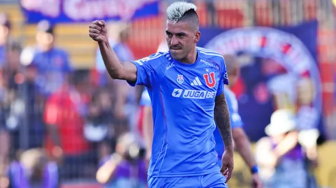 Para pesar de muchos hinchas de la U, Leandro Fernández no volverá a Chile.