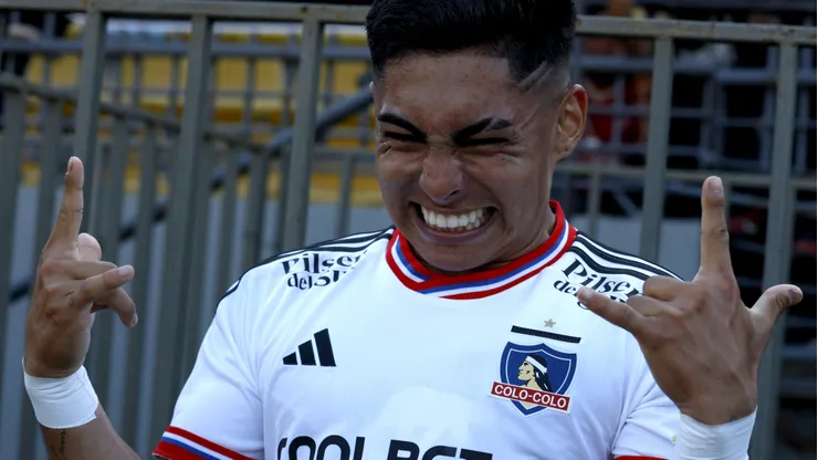 Jordhy Thompson da un paso clave para volver a Colo Colo.