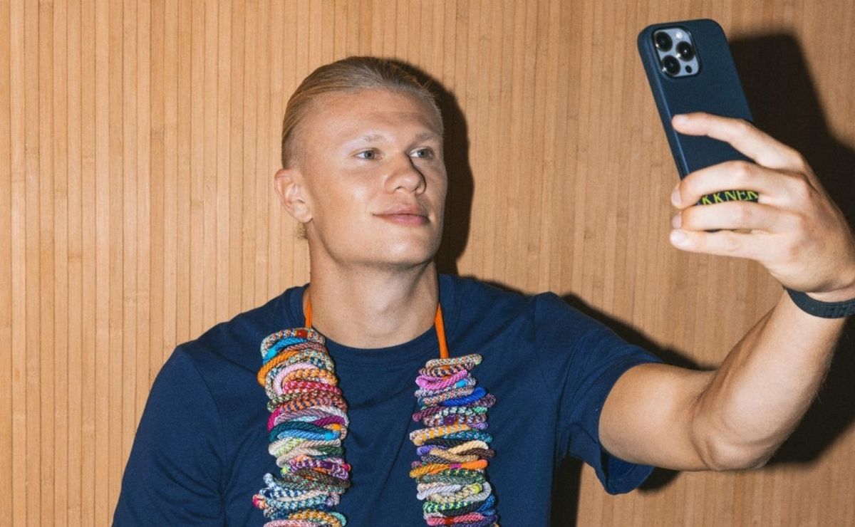 ¡Se agotó en dos semanas! El desconocido negocio de Haaland con su pelo durante el Mundial 2026