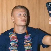 ¡Exitazo! El desconocido negocio de Haaland con su pelo en el Mundial