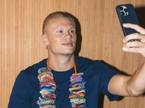 ¡Exitazo! El desconocido negocio de Haaland con su pelo en el Mundial