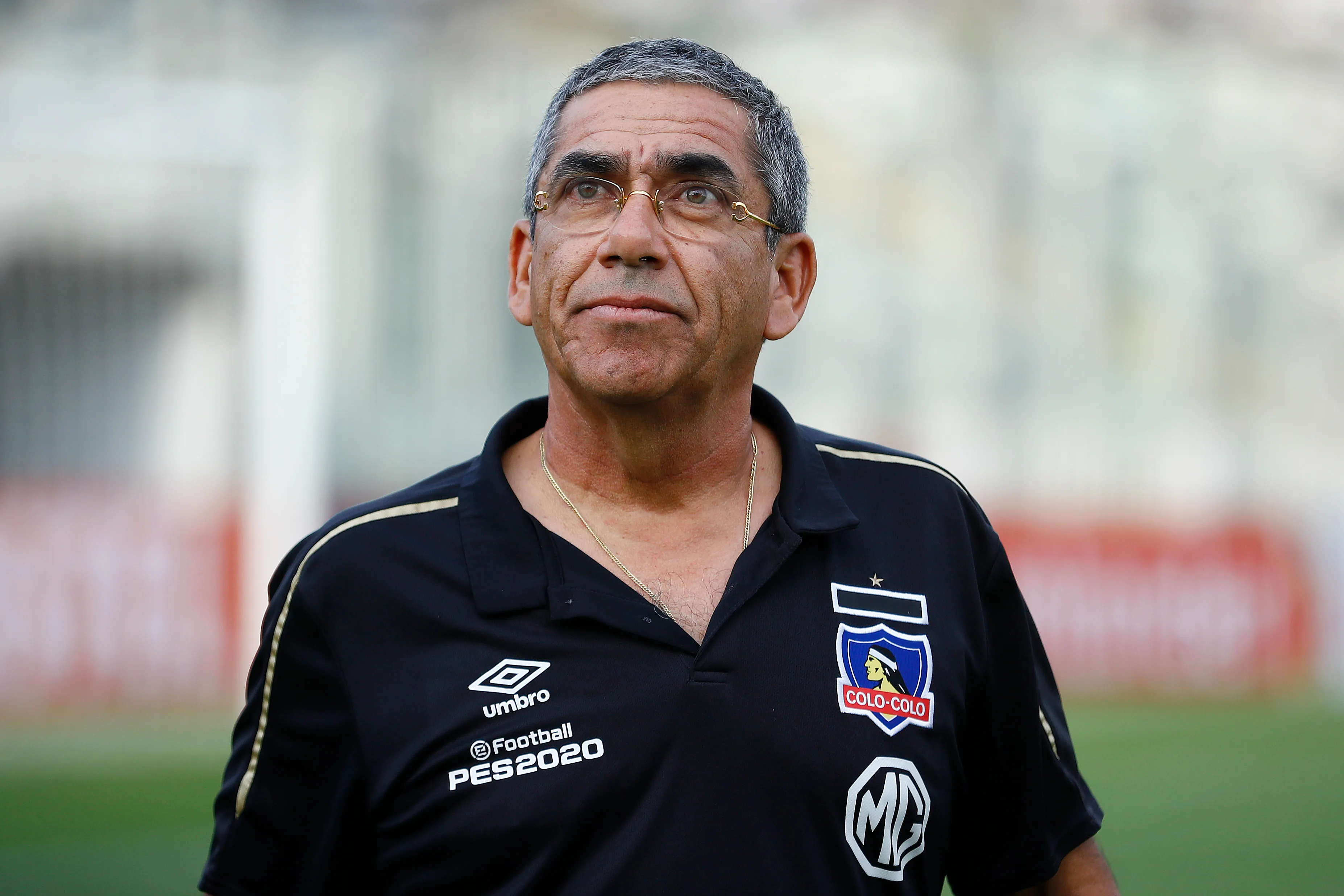 Gualberto Jara conoció a Thompson en las inferiores de Colo Colo. (Felipe Zanca/Photosport).