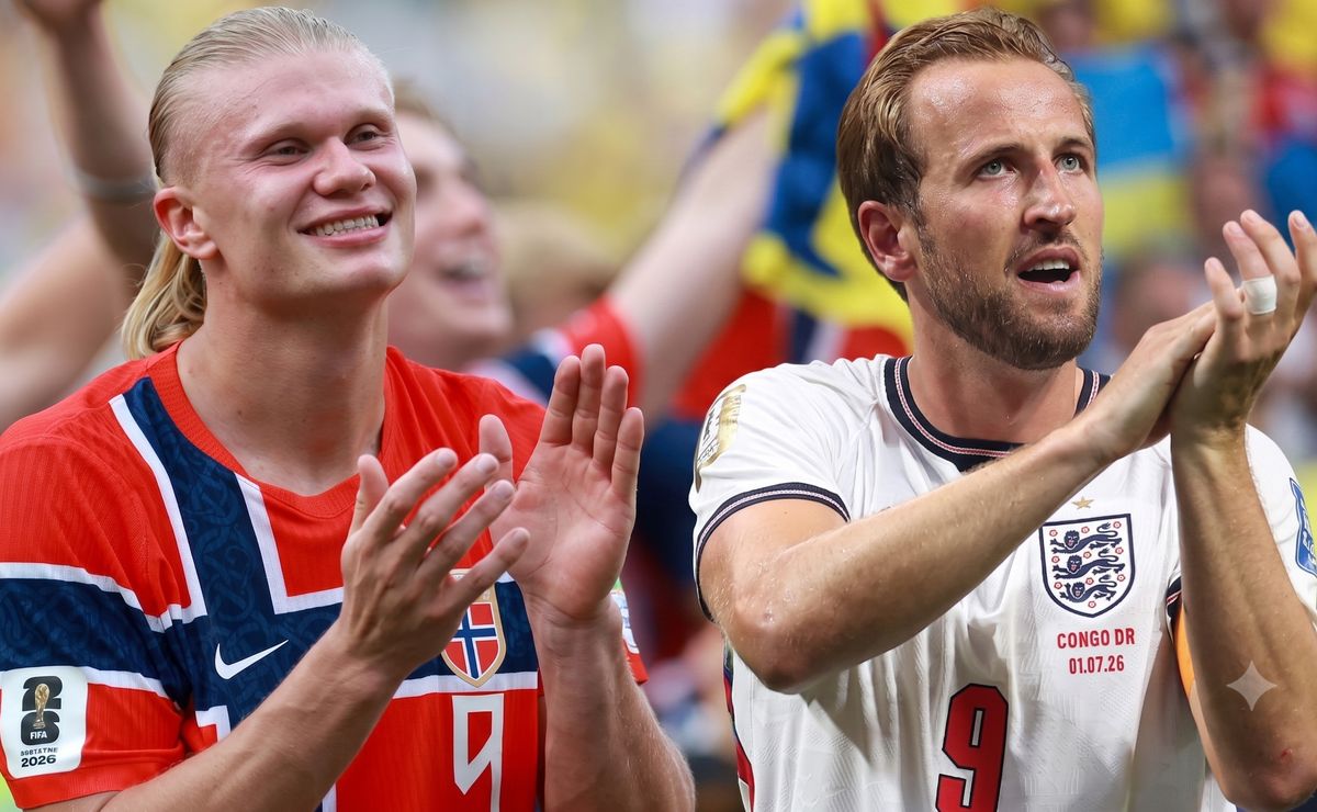 ¿Va por TV? Horario y qué canal transmite Noruega vs. Inglaterra EN VIVO por el Mundial 2026