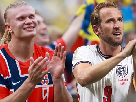 ¿Va por Chilevisión? Dónde ver Noruega vs. Inglaterra en el Mundial 2026