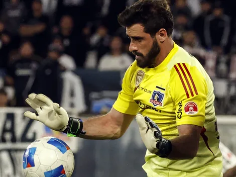 Colo Colo busca arquero: destapan el motivo por el que De Paul queda atrás