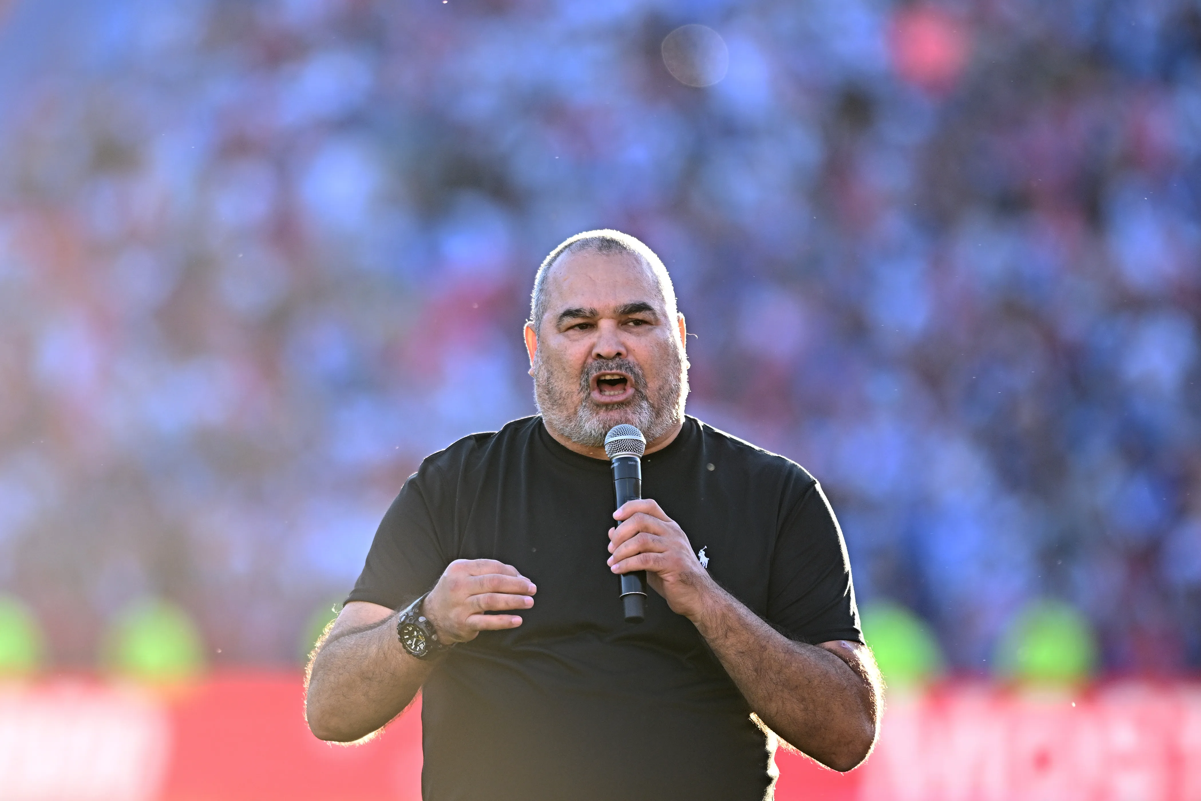 Gualberto Jara también analizó la conducta post retiro de Chilavert. (Rodrigo Valle/Getty Images).