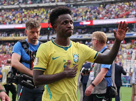 Vinícius rompe el silencio tras fracaso de Brasil: "Pido perdón"