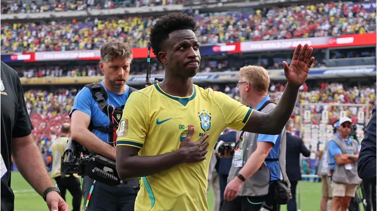Estas fueron las tristes palabras de Vinícius