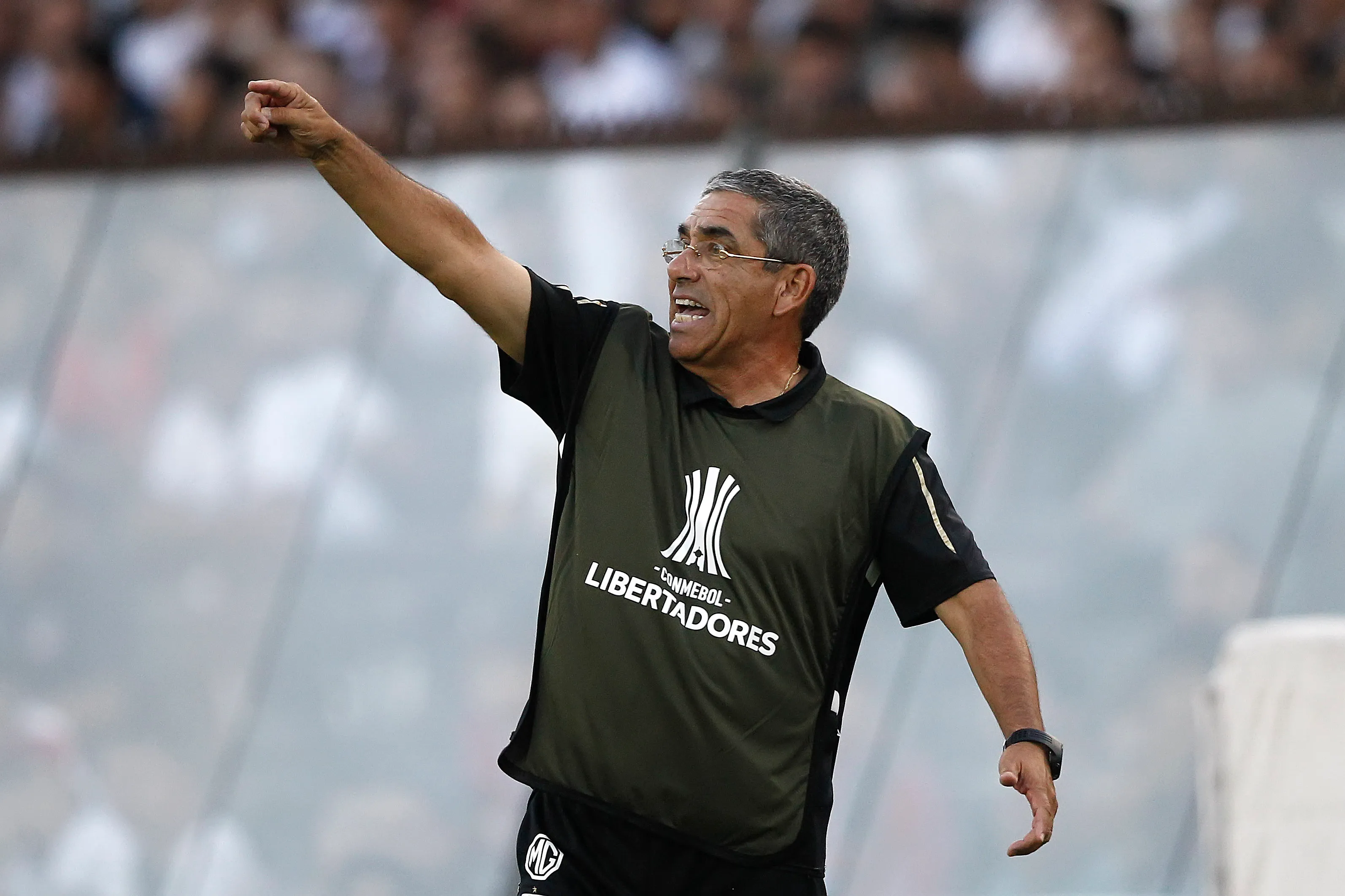Gualberto Jara criticó a Chilavert. (Felipe Zanca/Photosport).