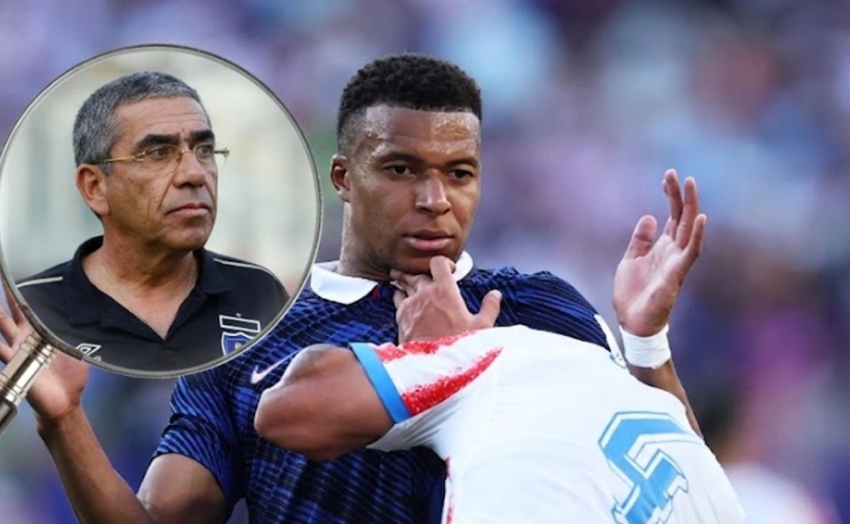 DT paraguayo que dirigió Colo Colo se mete en el conflicto de Celeste Amarilla con Mbappé