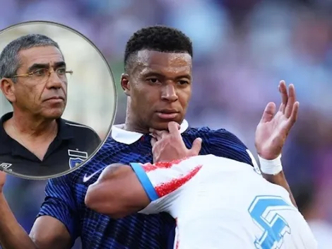 DT paraguayo ex Colo Colo se mete en la polémica de Mbappé y senadora racista