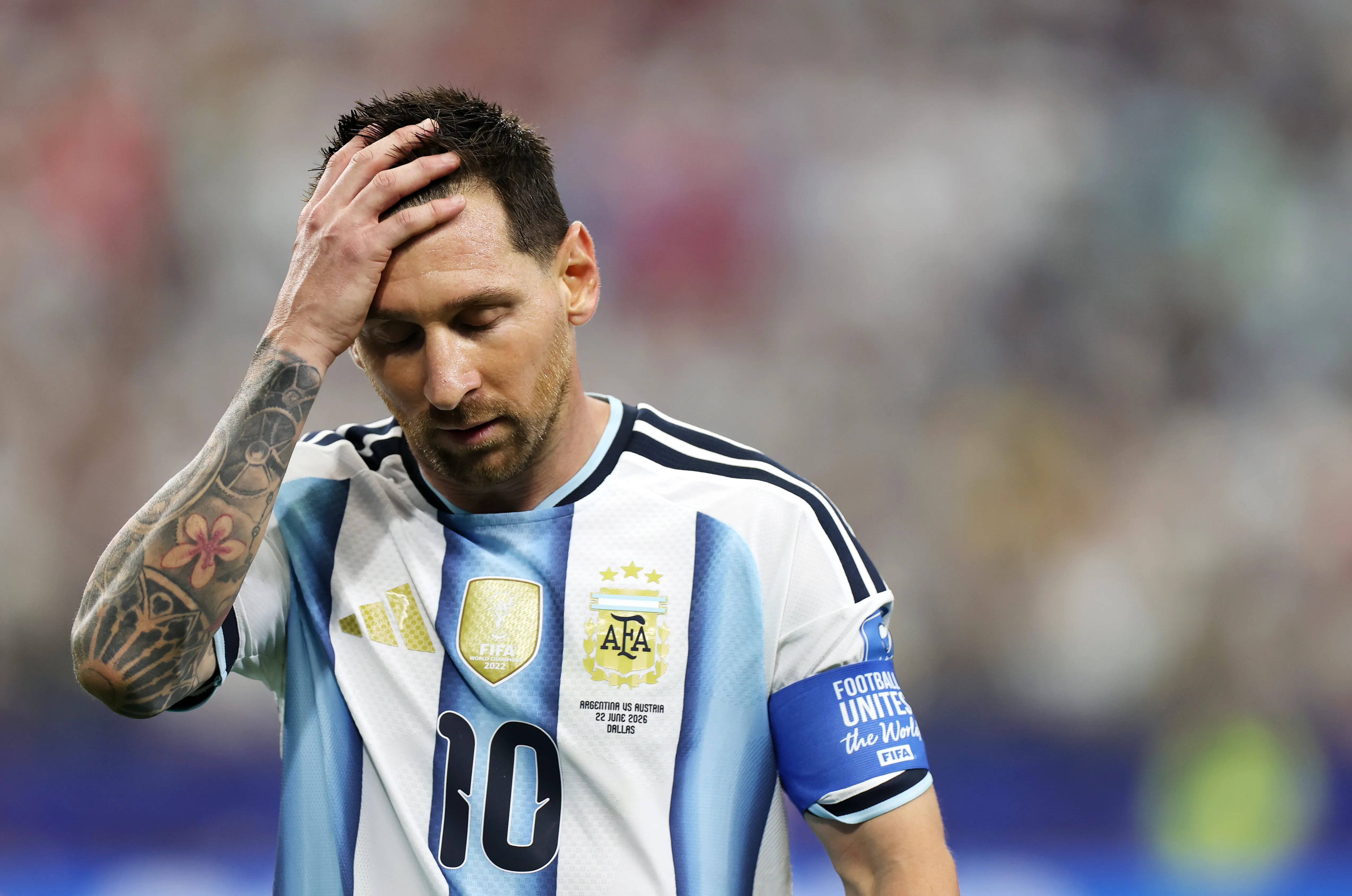 Argentina ha dejado muchas dudas en la Copa del Mundo 2026. Imagen: Getty