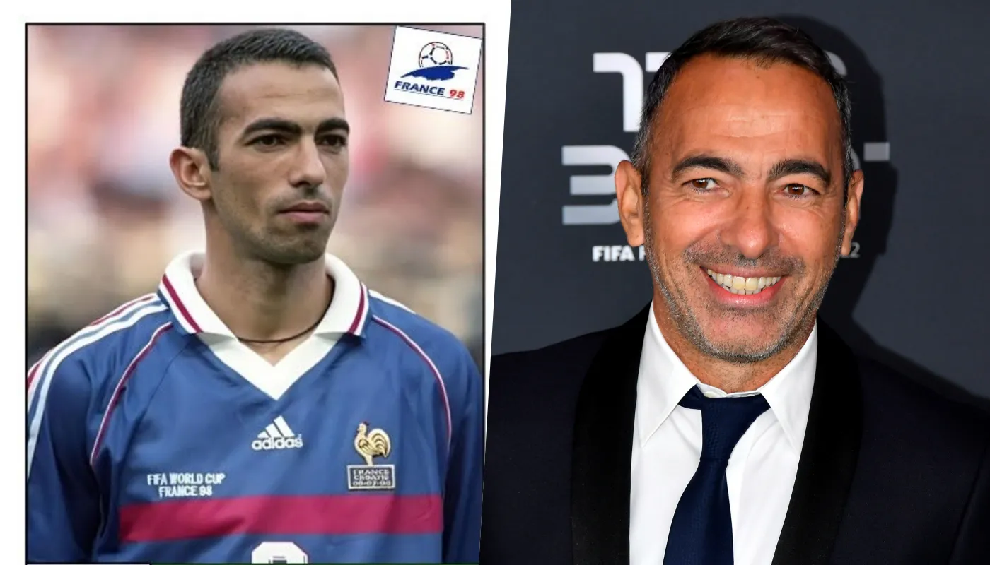 El antes y el después de Djorkaeff.