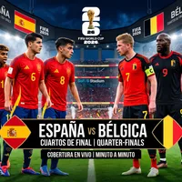 Minutoo a minuto: España y Bélgica buscan las semis del Mundial 2026