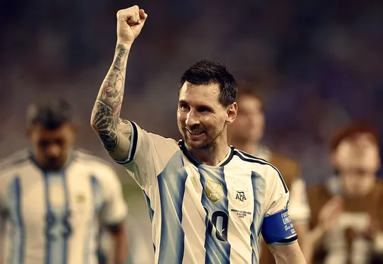 Messi es de los máximos artilleros del Mundial alcanzando la cifra histórica de 21 goles- Getty