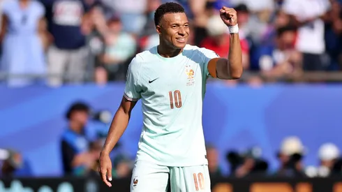Kylian Mbappé, camino a agigantar sus marcas en la historia de los Mundiales.
